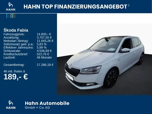 Skoda Fabia