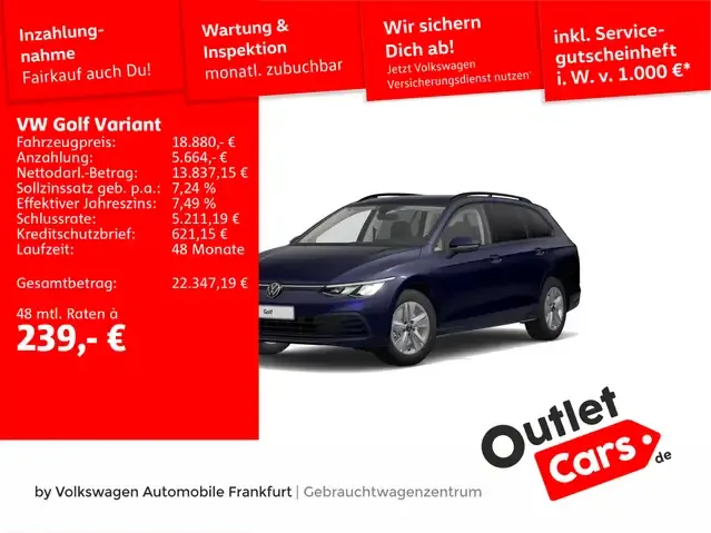Volkswagen Golf Variant
