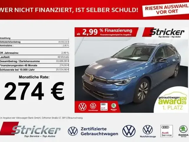 Volkswagen Golf Variant