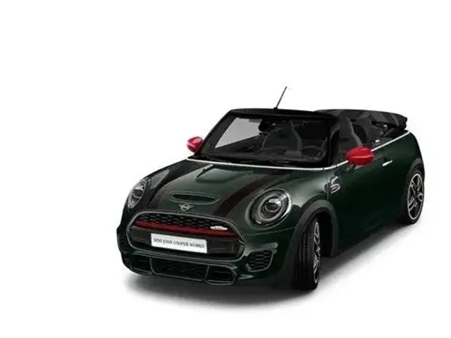 MINI John Cooper Works Cabrio