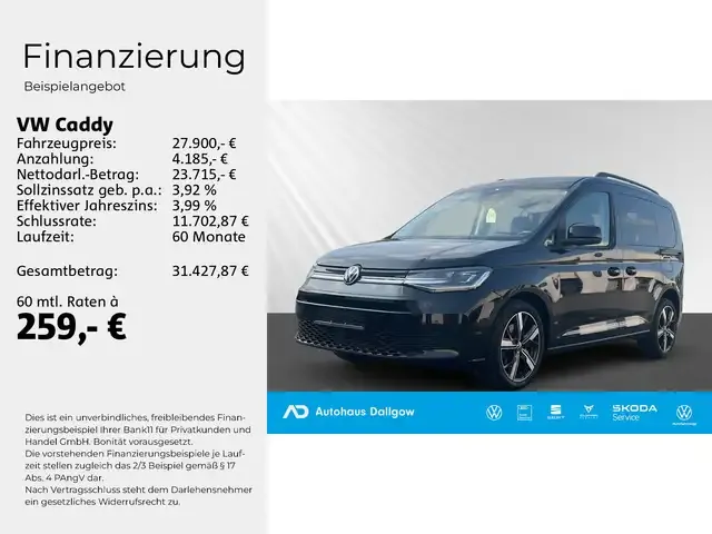 Volkswagen Caddy