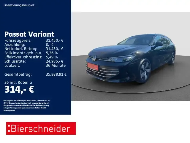 Volkswagen Passat Variant