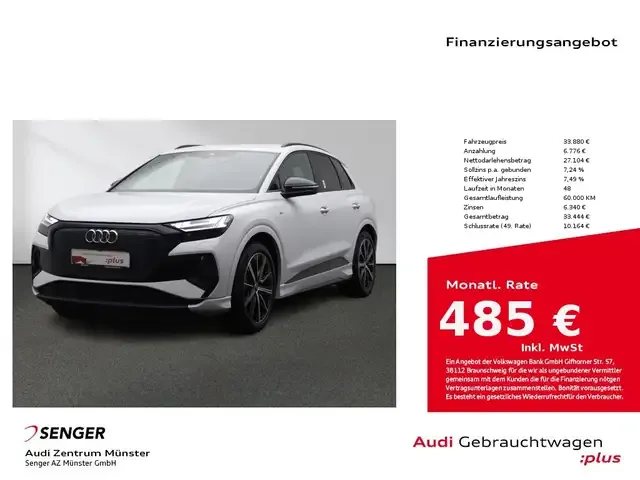 Audi Q4 e-tron