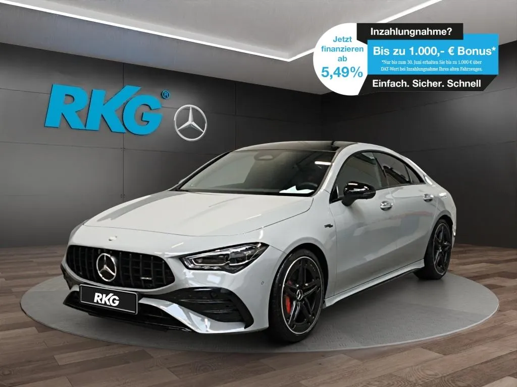 Mercedes-Benz CLA 35 AMG