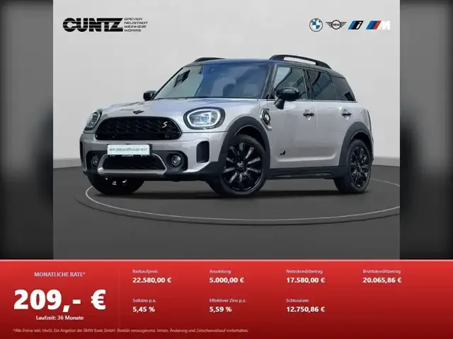 MINI Cooper SE Countryman