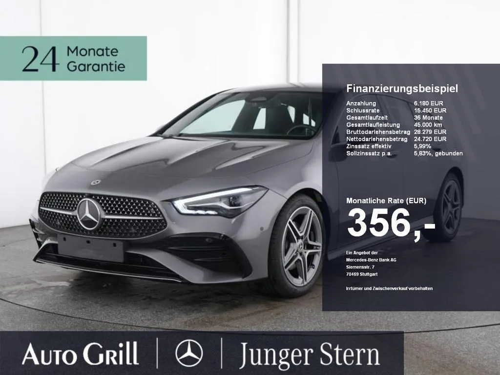 Mercedes-Benz CLA 180
