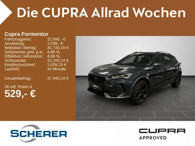 CUPRA Formentor