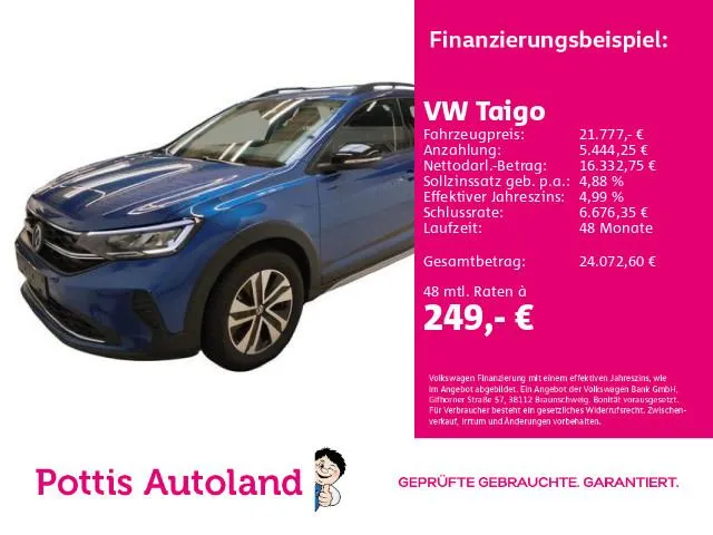 Volkswagen Taigo
