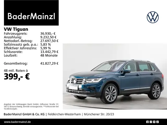 Volkswagen Tiguan