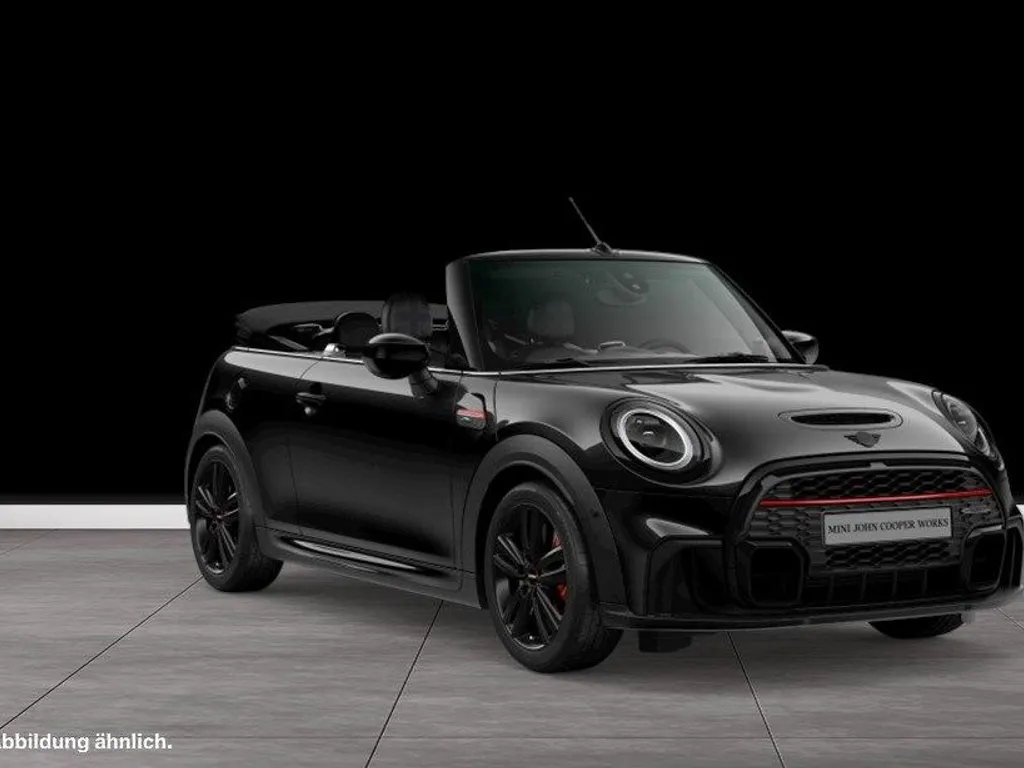 Mini John Cooper Works Cabrio