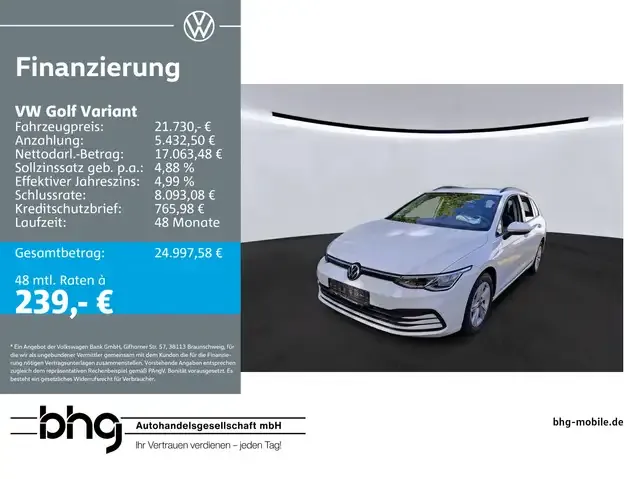 Volkswagen Golf Variant