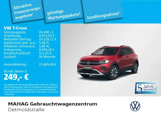 Volkswagen T-Cross