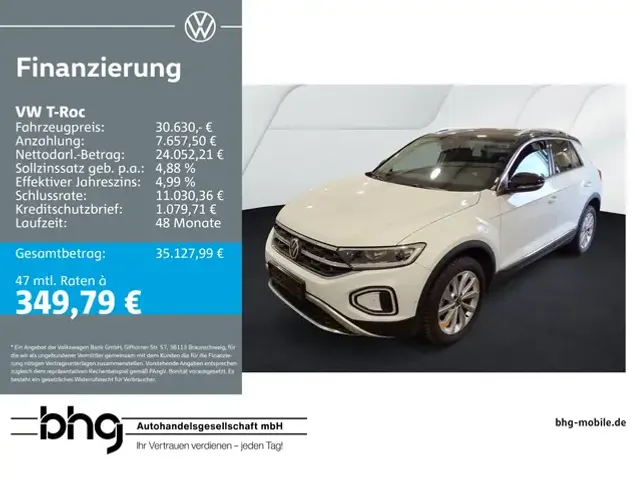 Volkswagen T-Roc