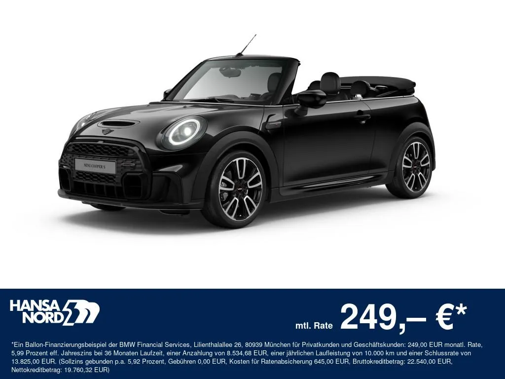 Mini Cooper S Cabrio