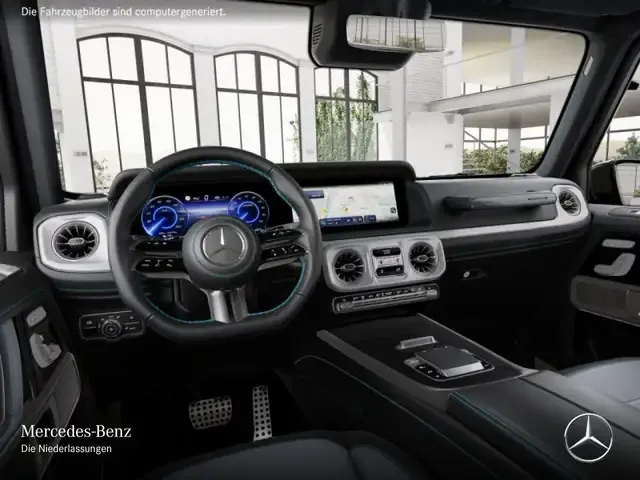 Mercedes-Benz G 580