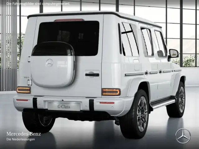 Mercedes-Benz G 580