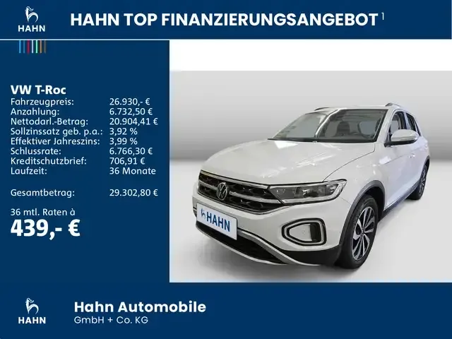 Volkswagen T-Roc