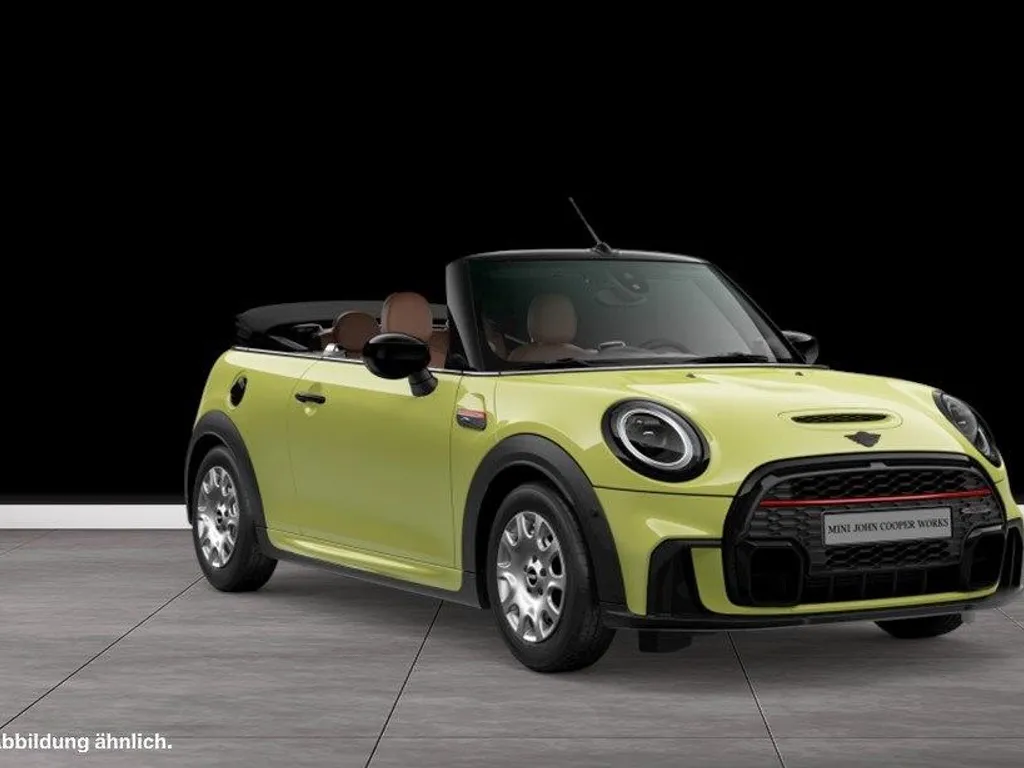 Mini John Cooper Works Cabrio