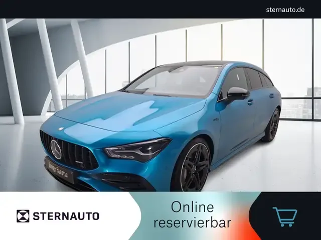 Mercedes-Benz CLA 35 AMG