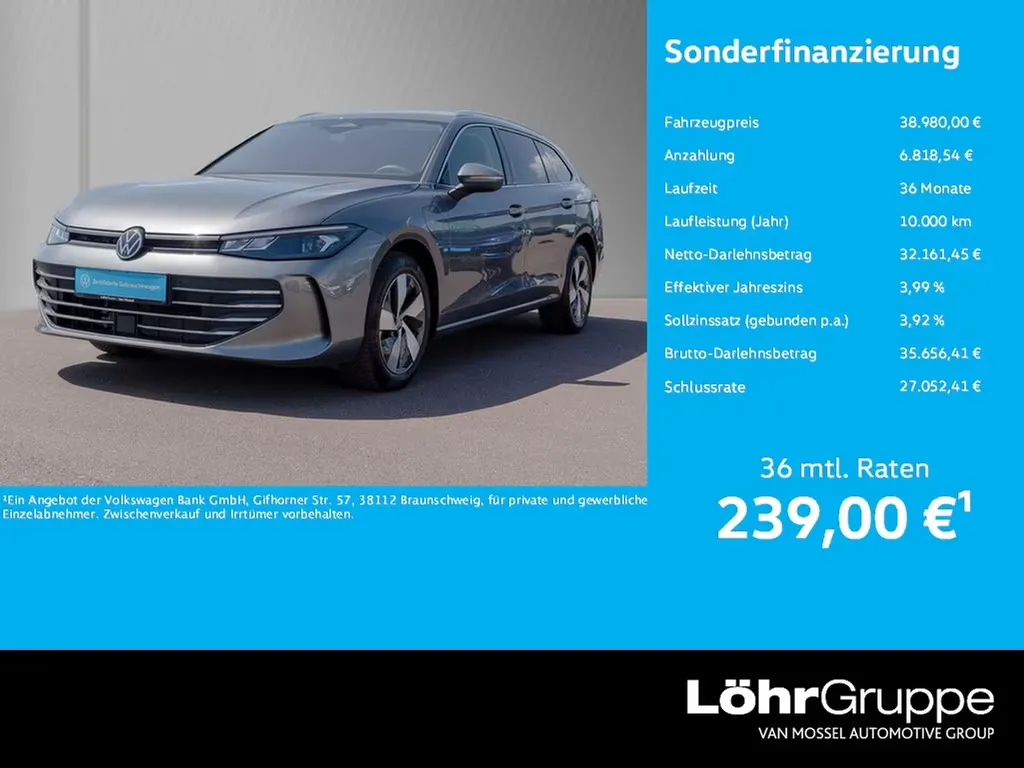 Volkswagen Passat Variant