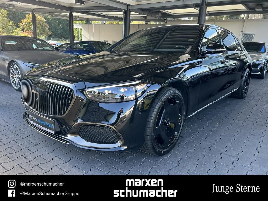 Mercedes-Benz S 580