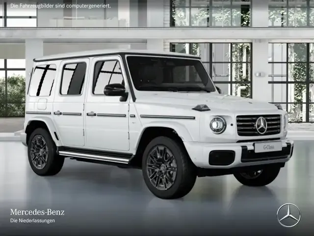 Mercedes-Benz G 580