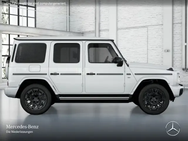 Mercedes-Benz G 580