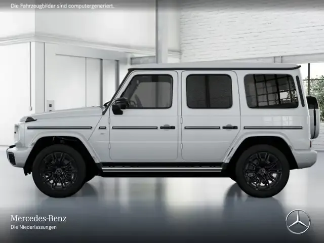 Mercedes-Benz G 580