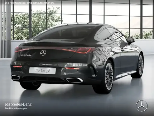 Mercedes-Benz CLE 220