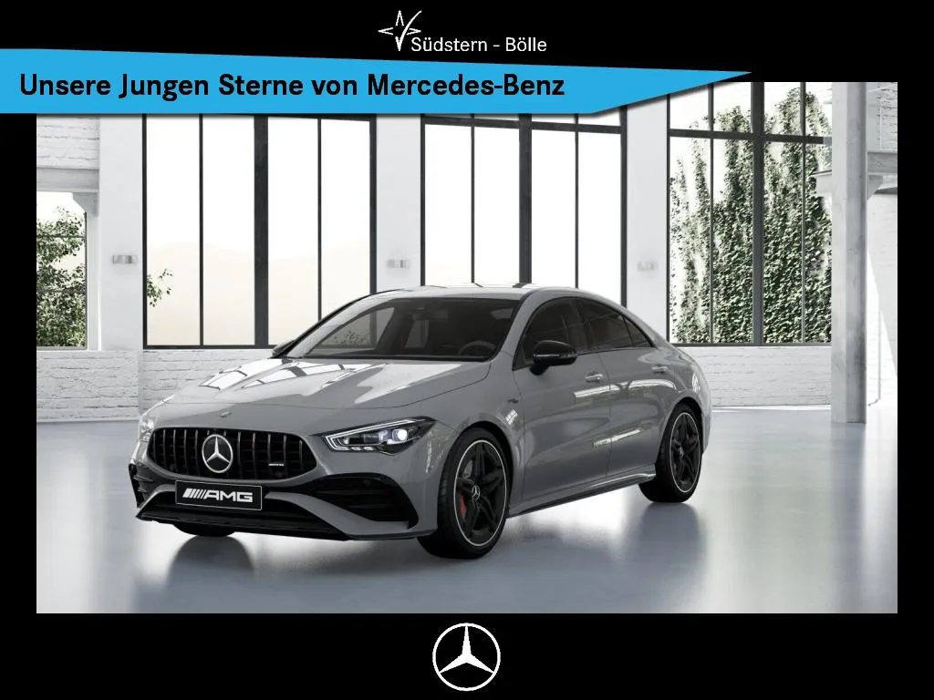 Mercedes-Benz CLA 35 AMG