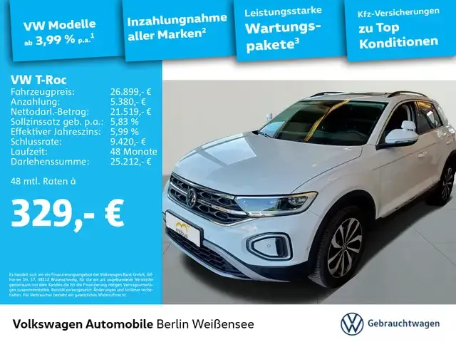 Volkswagen T-Roc