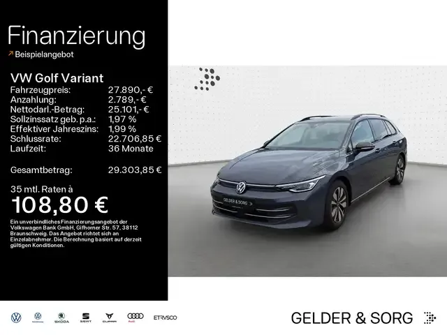 Volkswagen Golf Variant
