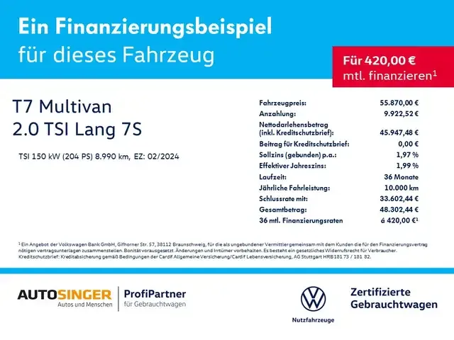 Volkswagen T7 Multivan