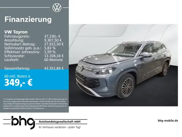 Volkswagen Tayron