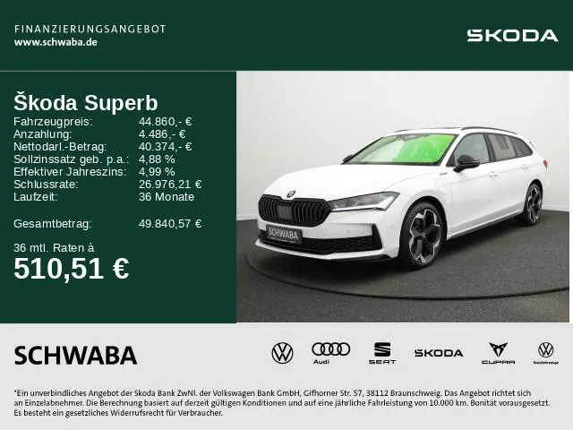 Skoda Superb