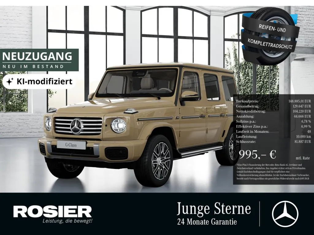 Mercedes-Benz G 580