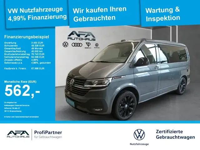 Volkswagen T6.1 California