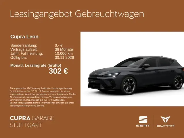 CUPRA Leon