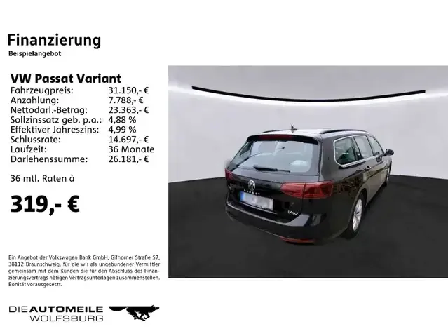Volkswagen Passat Variant
