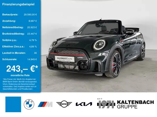 MINI John Cooper Works Cabrio