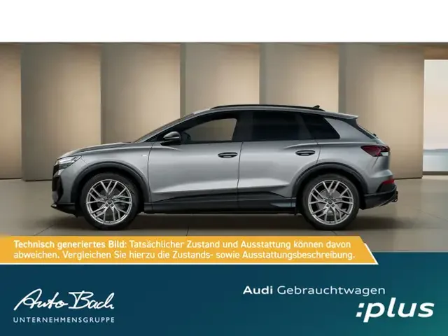 Audi Q4 e-tron