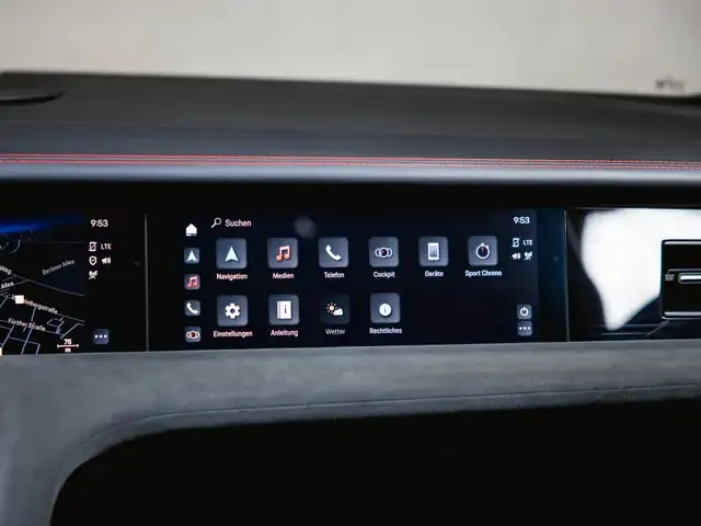 Porsche Taycan