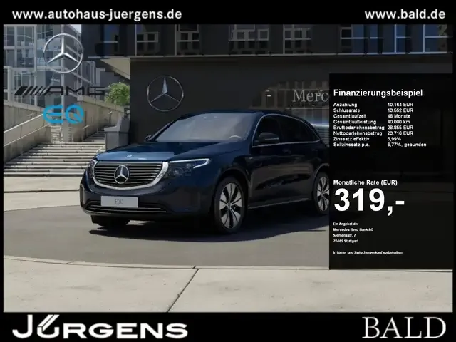 Mercedes-Benz EQC 400