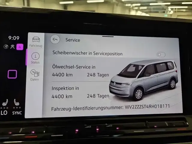 Volkswagen T7 Multivan