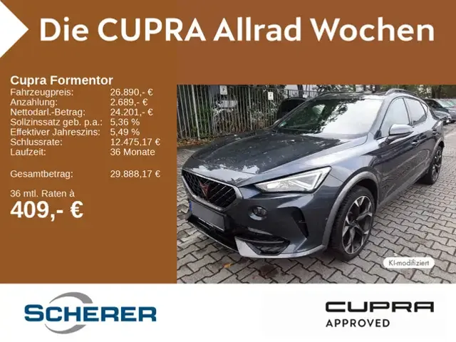 CUPRA Formentor