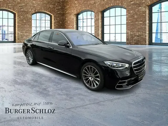 Mercedes-Benz S 580