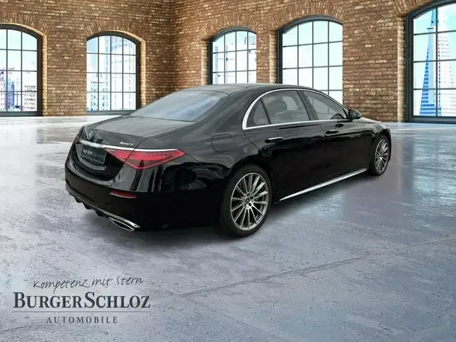Mercedes-Benz S 580