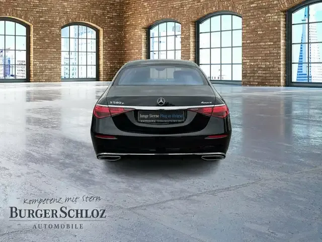 Mercedes-Benz S 580