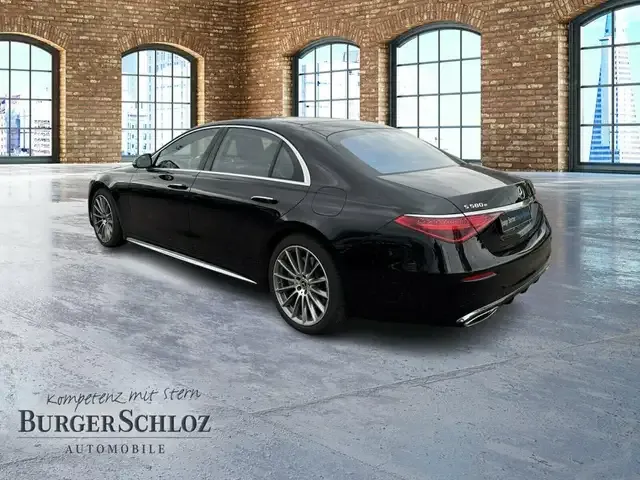 Mercedes-Benz S 580