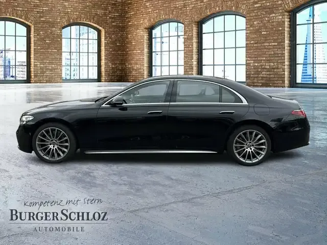 Mercedes-Benz S 580